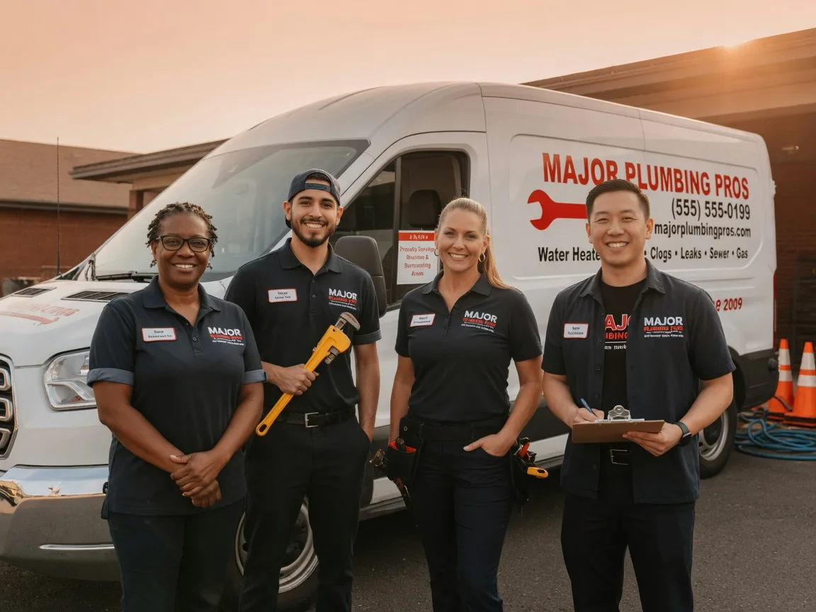 Drain Cleaning Services company in Campbellsport, WI
